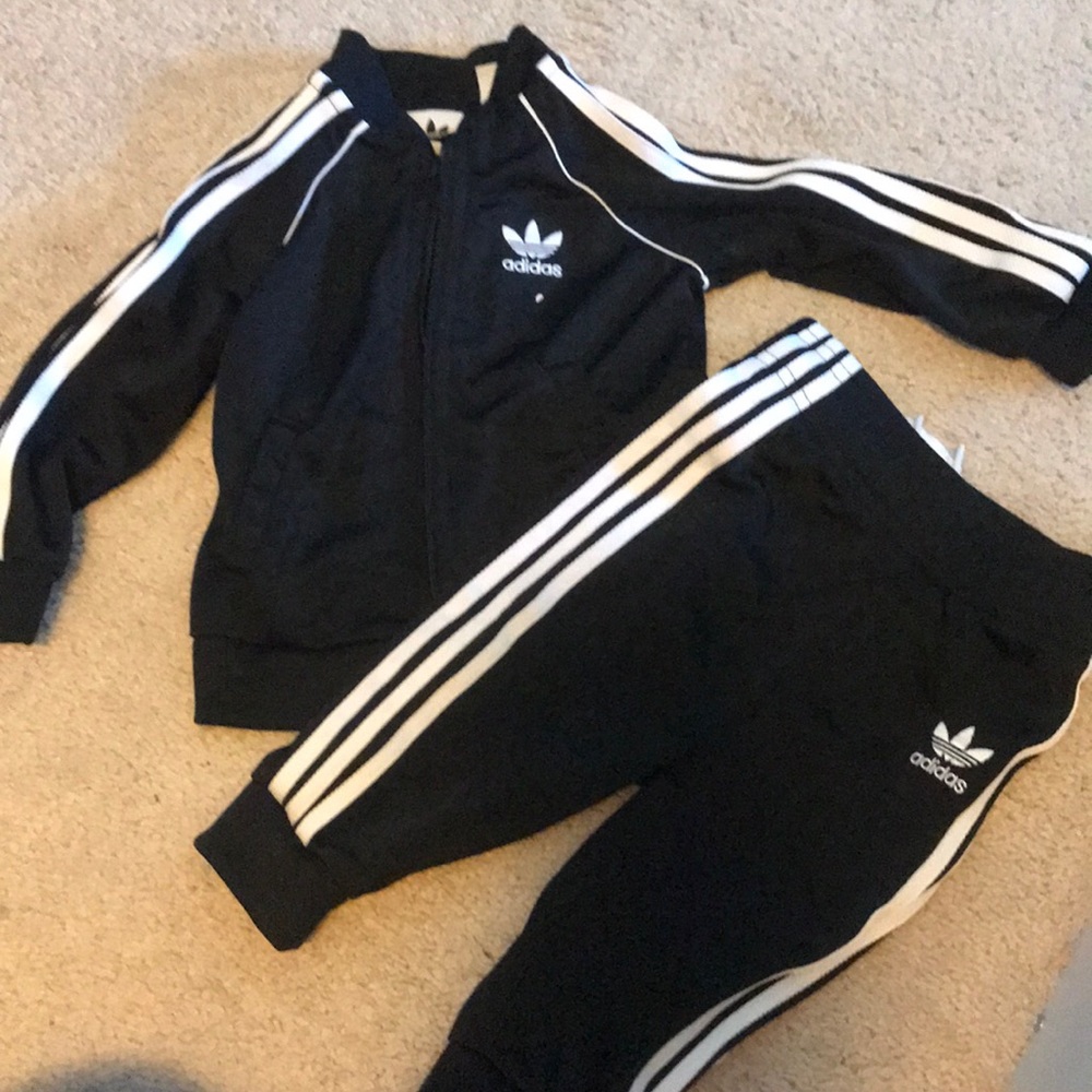 Adidas baby tracksuit 6 to 9 months